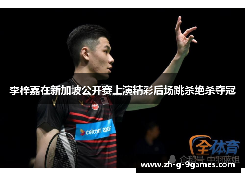 李梓嘉在新加坡公开赛上演精彩后场跳杀绝杀夺冠 李梓嘉在新加坡公开赛上演精彩后场跳杀绝杀夺冠